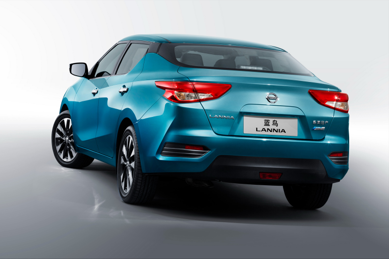 Illustration for article titled China's Nissan Lannia looks like it has the dimensions of a Sentra